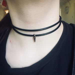 Double Strap Choker